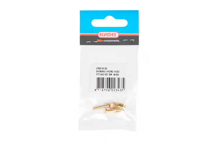 Direct Verzonden Elvedes Hydroslang aansluiting set Shimano SM-BH59 (te gebruiken op originele remslang)
