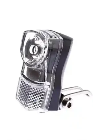 Veilige Betaling IkziLight headlight Little 1x1W LED, chrome, with bracket (Workshop packaging)