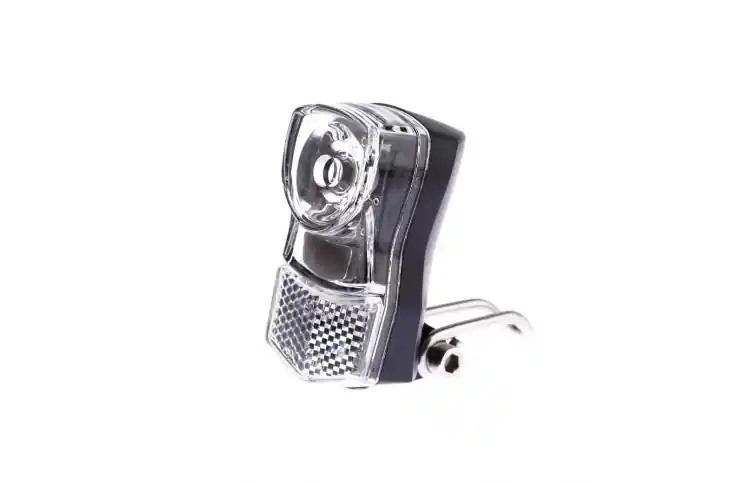 Veilige Betaling IkziLight headlight Little 1x1W LED, chrome, with bracket (Workshop packaging)