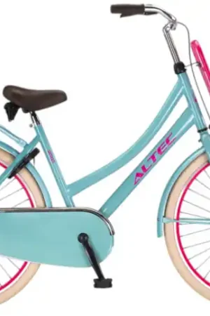 Seizoensaanbieding Altec Urban 26 inch Transportfiets Pinky Mint/26150