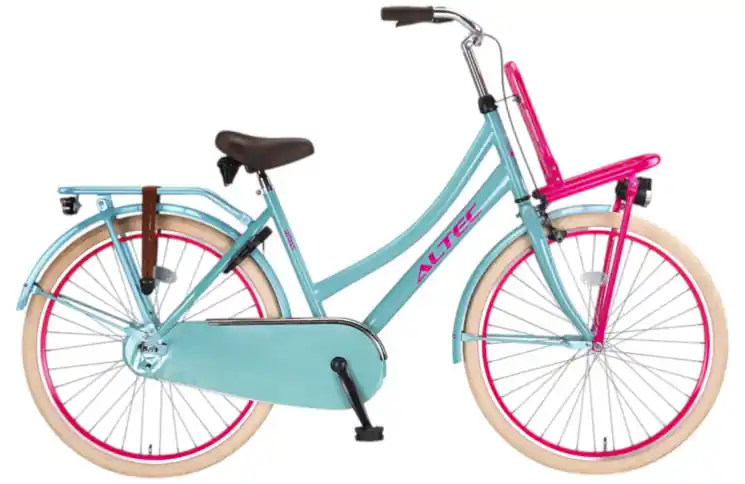 Seizoensaanbieding Altec Urban 26 inch Transportfiets Pinky Mint/26150