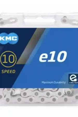 Beste Prijs KMC e10 ketting, 1/2x11/128, 10-speed mid motor e-bike ketting