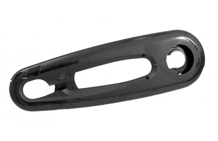Dagaanbieding Kettingkast Gazelle Linea kort, glanzend zwart