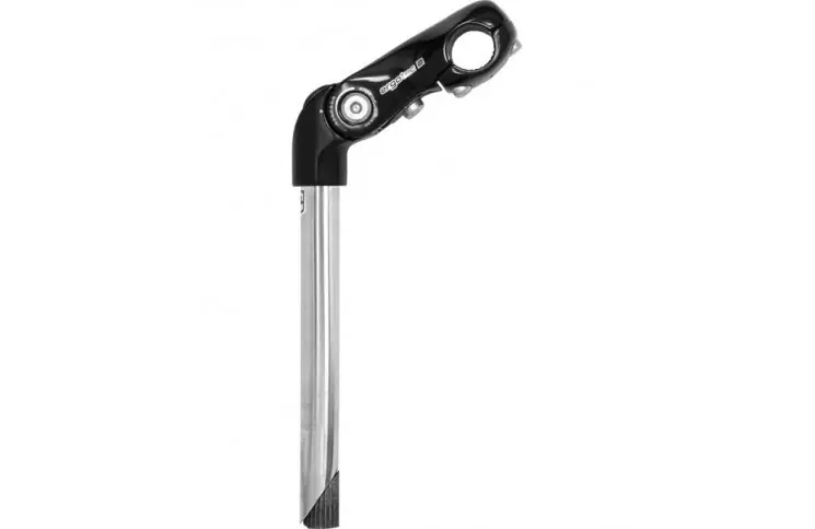 Lage Kosten Stuurpen Ergotec Kobra verstelbaar RVS 22,2 / 300x110 / 25,4 mm - zilver