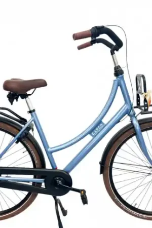 Damesfiets Avalon Cargo/50 cm/Ijsblauw/F639 Snelle Levering