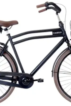 Betrouwbaar Avalon Cargo/53 cm/Zwartmat/F625