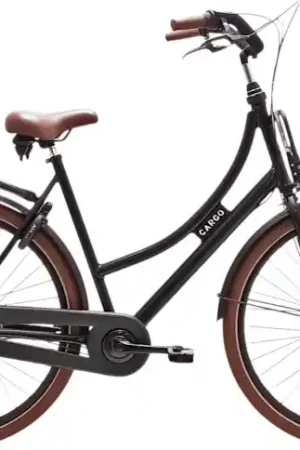 Avalon Cargo/57 cm/Zwartmat/F621 Rechtstreeks Van De Fabrikant
