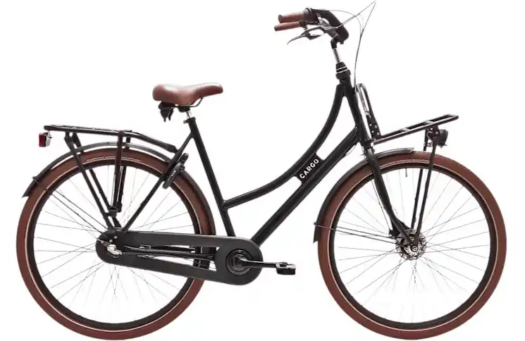 Avalon Cargo/57 cm/Zwartmat/F621 Rechtstreeks Van De Fabrikant