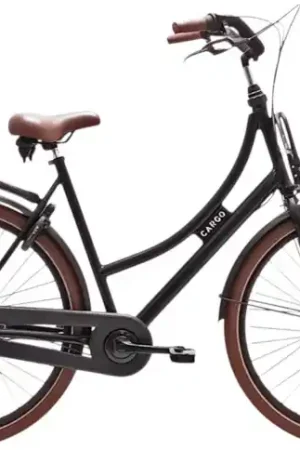 Gereduceerde Prijs Avalon Cargo/57 cm/Zwartmat/F634