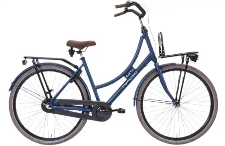Avalon Cargo/57 cm/Matblauw/F640 Korting