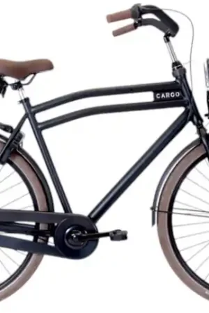 Avalon Cargo/59 cm/Zwartmat/F606 Merkproduct