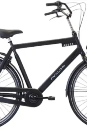 Actieprijs Avalon Style/58 cm/Zwart/F661