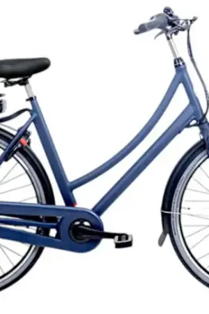 Avalon E-Base/Battery 12ah 432wh/56 cm/Blauw-metallic/F406 Actieprijs
