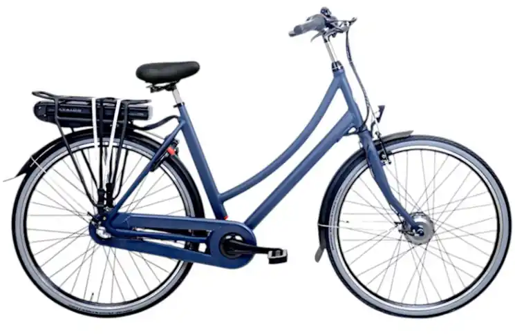 Avalon E-Base/Battery 12ah 432wh/56 cm/Blauw-metallic/F406 Actieprijs