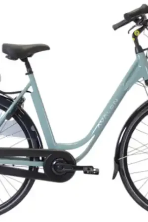 Beperkt Aanbod Avalon E-City/Battery 12ah 432 wh/49 cm/Smaragdgroen/F437
