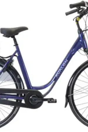 Koopje Avalon E-City/Battery 12ah 432wh/49 cm/Blauw/F435