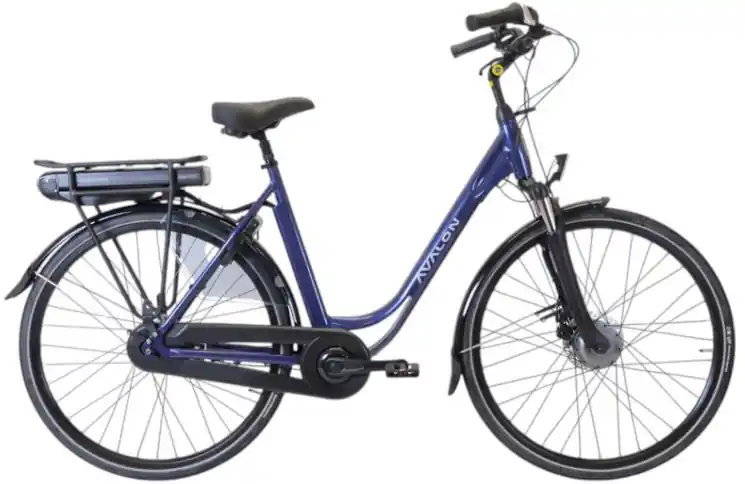 Koopje Avalon E-City/Battery 12ah 432wh/49 cm/Blauw/F435