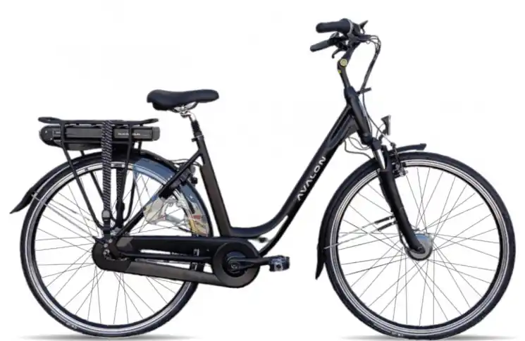 Avalon E-City/Battery 15ah 504wh/49 cm/Mat zwart/F436-variable Bestel Nu