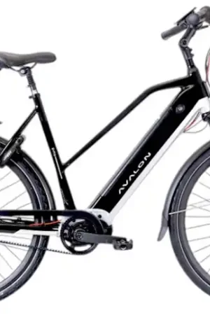 Avalon E-Pro Sport/Battery ST-NO10 21700 LG cells - 14ah/49 cm/Zwart-grijs/F476 Op = Op