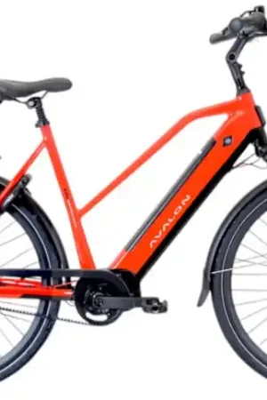 Nieuw Avalon E-Pro Sport/Battery ST-NO10 21700 LG cells - 14ah/58 cm/Rood/F475