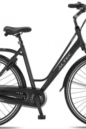 Veilige Betaling Damesfiets Altec Delta 28"/56 cm/Zwartmat/284631