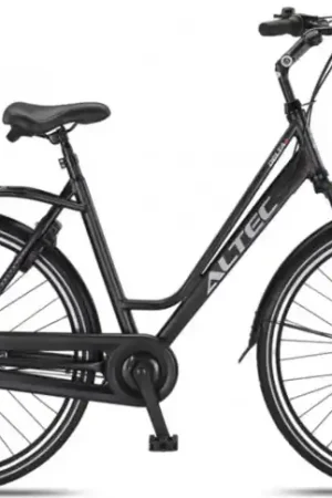 Bestel Nu Damesfiets Altec Delta + Plus 28"/56 cm/Zwartmat/284635