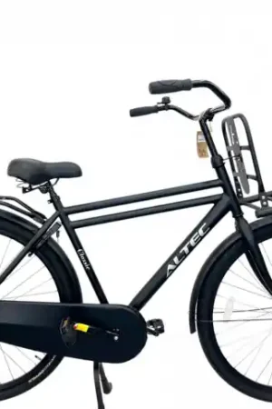 Herenfiets Altec Classic 28"/53 cm/Zwartmat/283635 Hete Deal