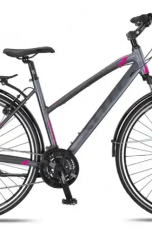 Altec Legarda 28"/49 cm/Antraciet-Roze/285062 Koop Vandaag