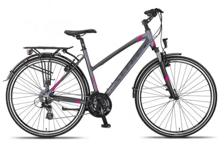 Altec Legarda 28"/49 cm/Antraciet-Roze/285062 Koop Vandaag
