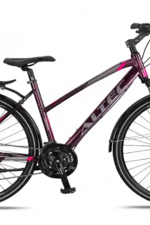 Bestseller Damesfiets Altec Legarda 28"/49 cm/Paars Roze/285061