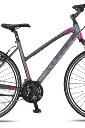 Laatste Versie Altec Legarda Trekking 28"/49 cm/Antraciet-Roze/28026