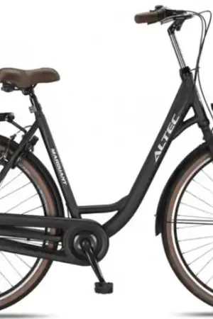 Damesfiets Altec Marquant 28"/56 cm/Zwartmat/284329 Uitverkoop