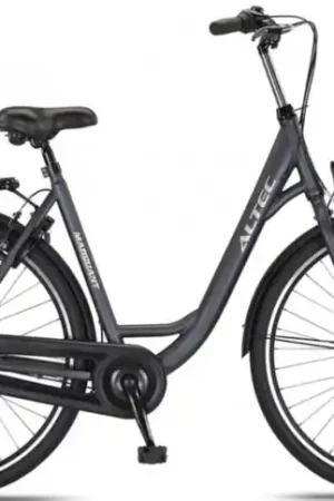 Damesfiets Altec Marquant 28"/56 cm/Grijs/284331 Uitverkoop
