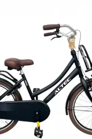 Bestel Nu Meisjesfiets Altec Urban 22"/37 cm/Mat Zwart/22050