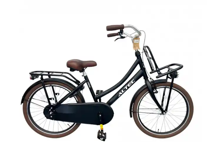Bestel Nu Meisjesfiets Altec Urban 22"/37 cm/Mat Zwart/22050