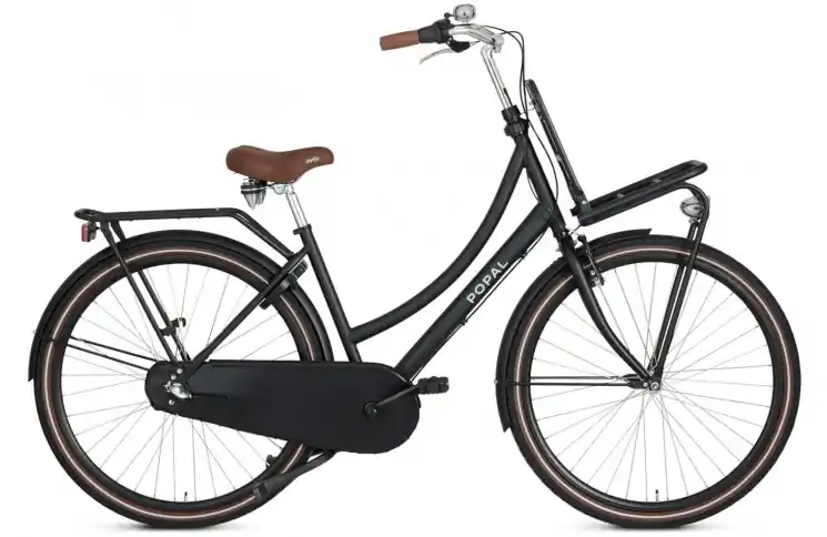 Popal Daily Dutch Basic N3 28"/47/Mat zwart/S040147001M,28-47 Laatste Kans