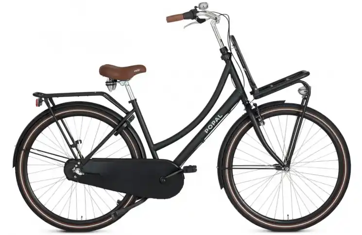 Popal Daily Dutch Basic N3 28"/59/Mat zwart/S040159001M,28-59 Laatste Kans