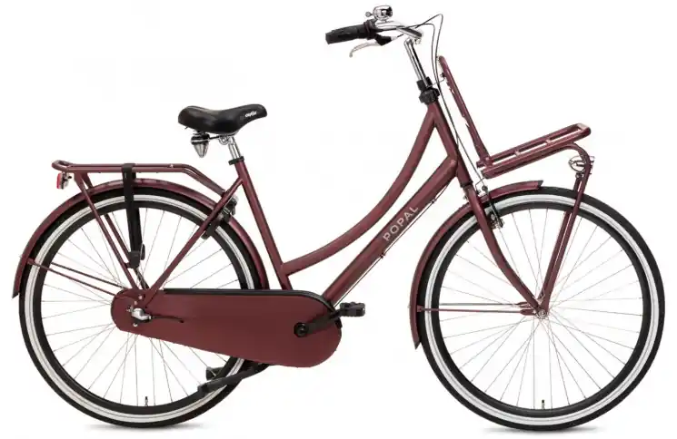 Betaalbaar Popal Daily Dutch Basic N3 28"/59/Eiken rood/S040159009M,28-59