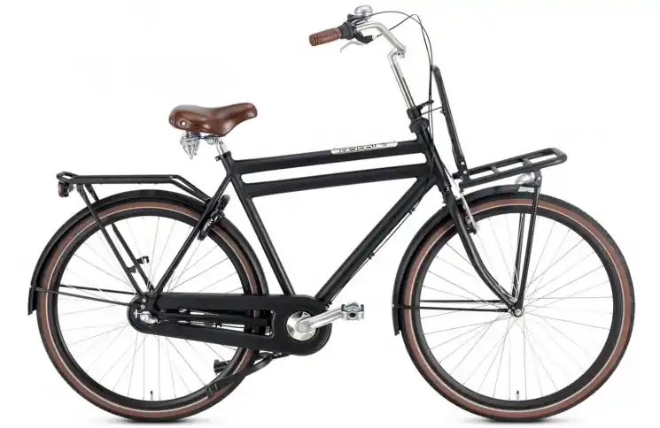 Popal Daily Dutch Prestige N3 28"/61/Mat zwart/PS01M2200161NN31,28-61 Laatste Versie