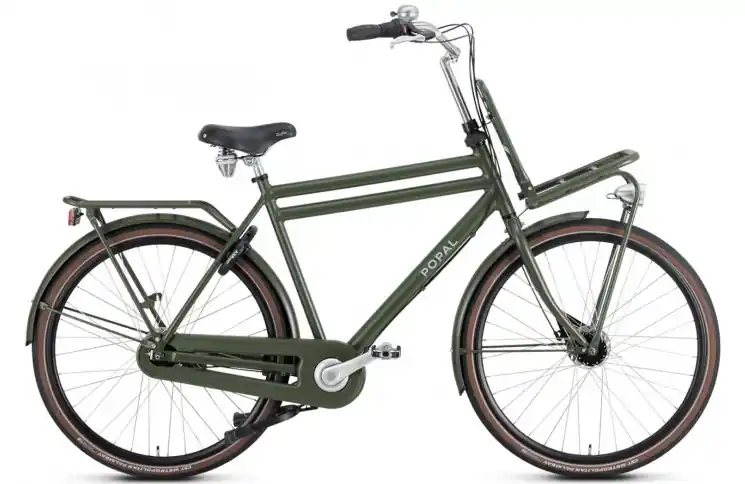 Tijdelijk Beschikbaar Popal Daily Dutch Prestige N7 28"/50/Leger groen/S030150003M,28-50