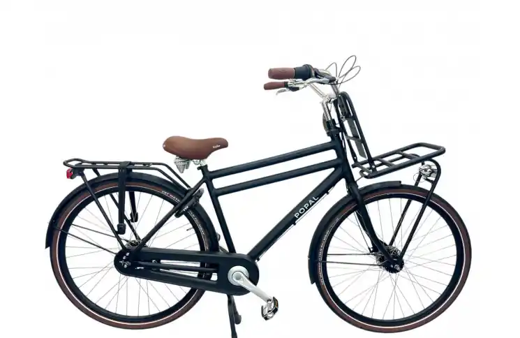 Herenfiets Popal Daily Dutch Prestige N7 28"/50/Mat zwart/S030150001M,28-50 Shop Nu