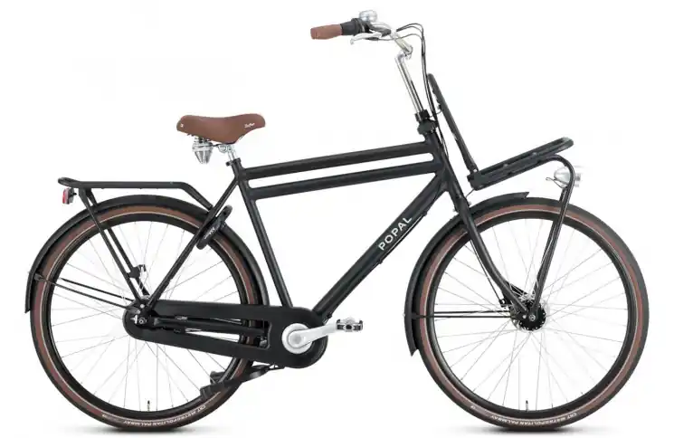 Popal Daily Dutch Prestige N7 28"/61/Mat zwart/S030161001M,28-61 Finale Uitverkoop