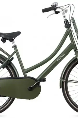 Popal Daily Dutch Basic+ 26"/S/Leger groen/S050126003M,26-26 Direct Beschikbaar