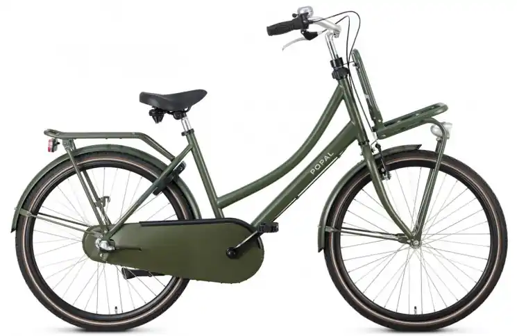 Popal Daily Dutch Basic+ 26"/S/Leger groen/S050126003M,26-26 Direct Beschikbaar