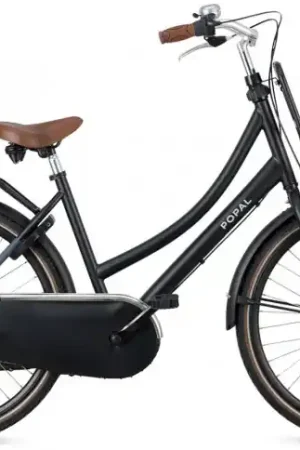 Popal Daily Dutch Basic+ 26"/S/Mat zwart/S050126001M,26-26 Beste Prijs