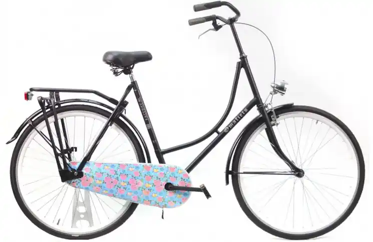 Damesfiets Popal 28" L/57 mat zwart Bestel Nu