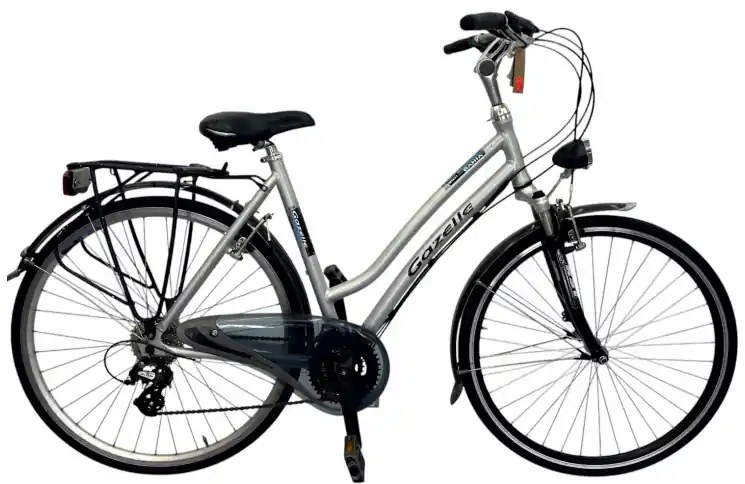 Damesfiets Gazelle Bahia 28" 43 Rechtstreeks Van De Fabrikant