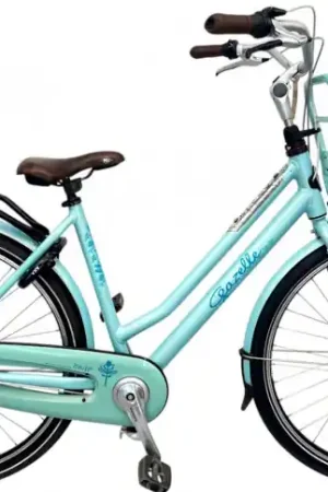 Beperkt Aanbod Damesfiets Gazelle Miss Grace w/blue/28/al/tr