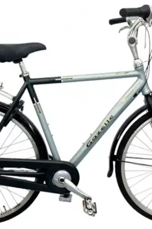 Beperkte Voorraad Herenfiets Gazelle Orange 28" L/57 blauw