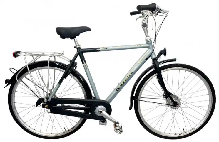 Beperkte Voorraad Herenfiets Gazelle Orange 28" L/57 blauw